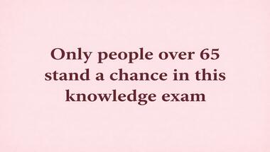 10-question fun fact challenge