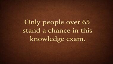 10-question fun facts challenge