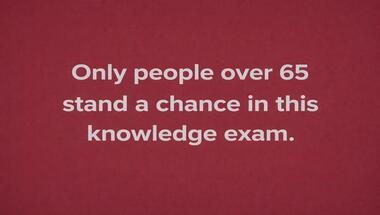 10-question brain teaser (general knowledge)