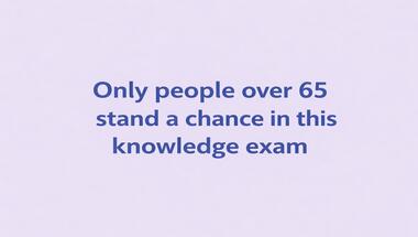 10-question fun facts challenge