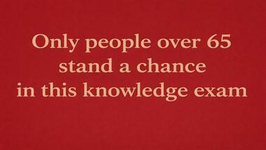 10-question quick-fire trivia challenge