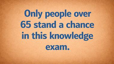 10-question general knowledge challenge