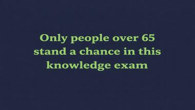 10-question general knowledge challenge