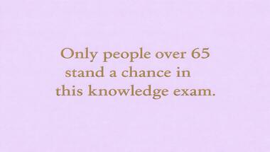 10-question quickfire general knowledge challenge