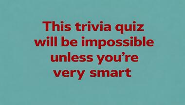 10-question fun fact challenge