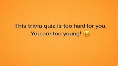 10-question fun facts challenge