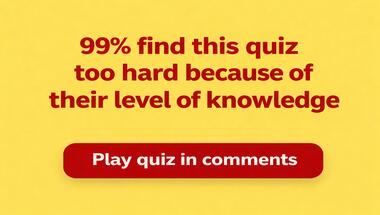 10-question challenge: Test your general knowledge!