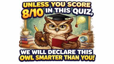 Ten-question general knowledge challenge