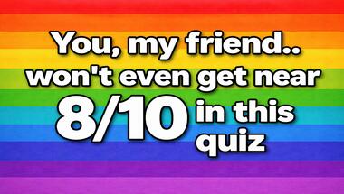 10-question general knowledge challenge