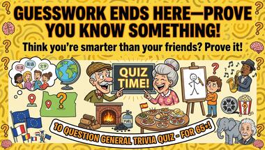 10-question Brain Teaser Challenge