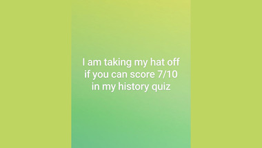 History Quiz