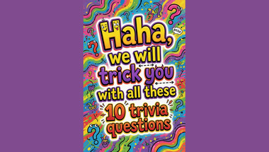 10 trivia questions in one quiz