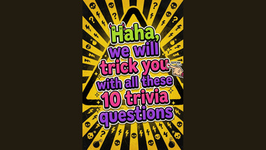 10 trivia questions in one quiz