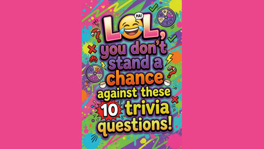 10 trivia questions in one quiz